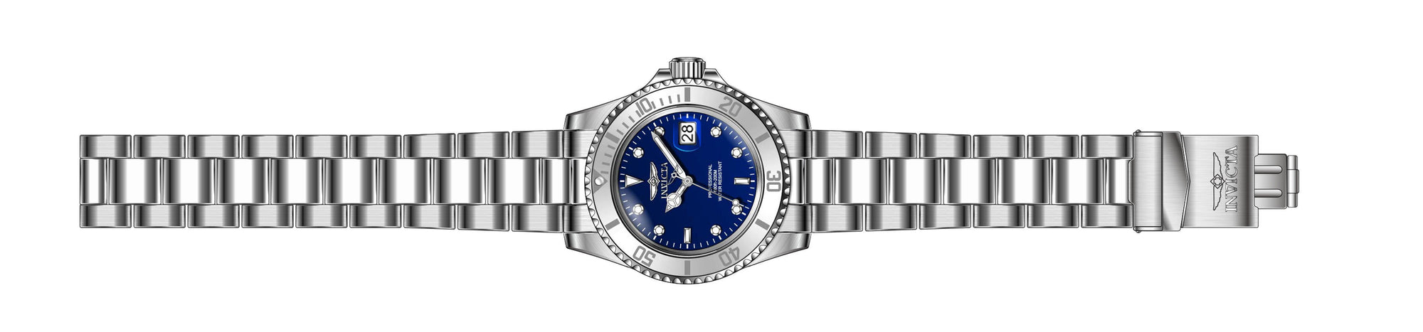 Band for Invicta Pro Diver Men 34023