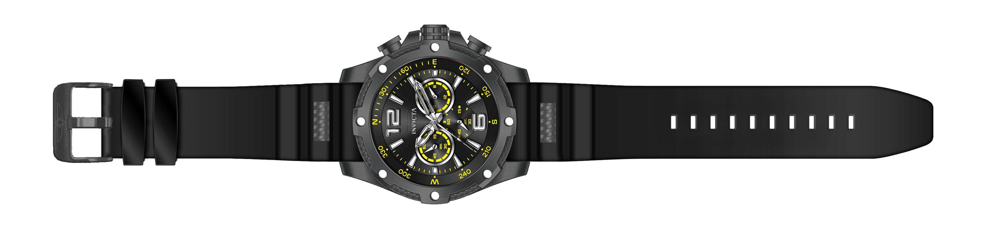 Band for Invicta I-Force Men 34021y
