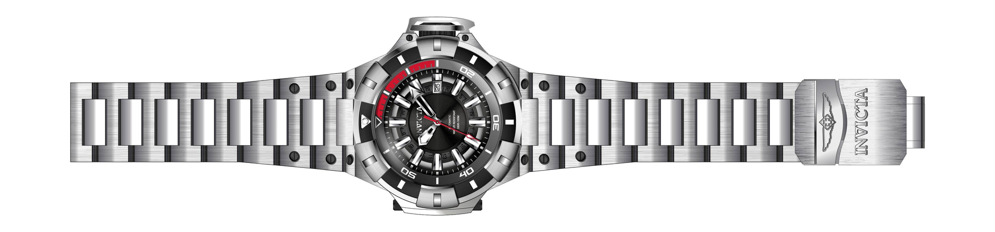 Band for Invicta Akula Men 31814