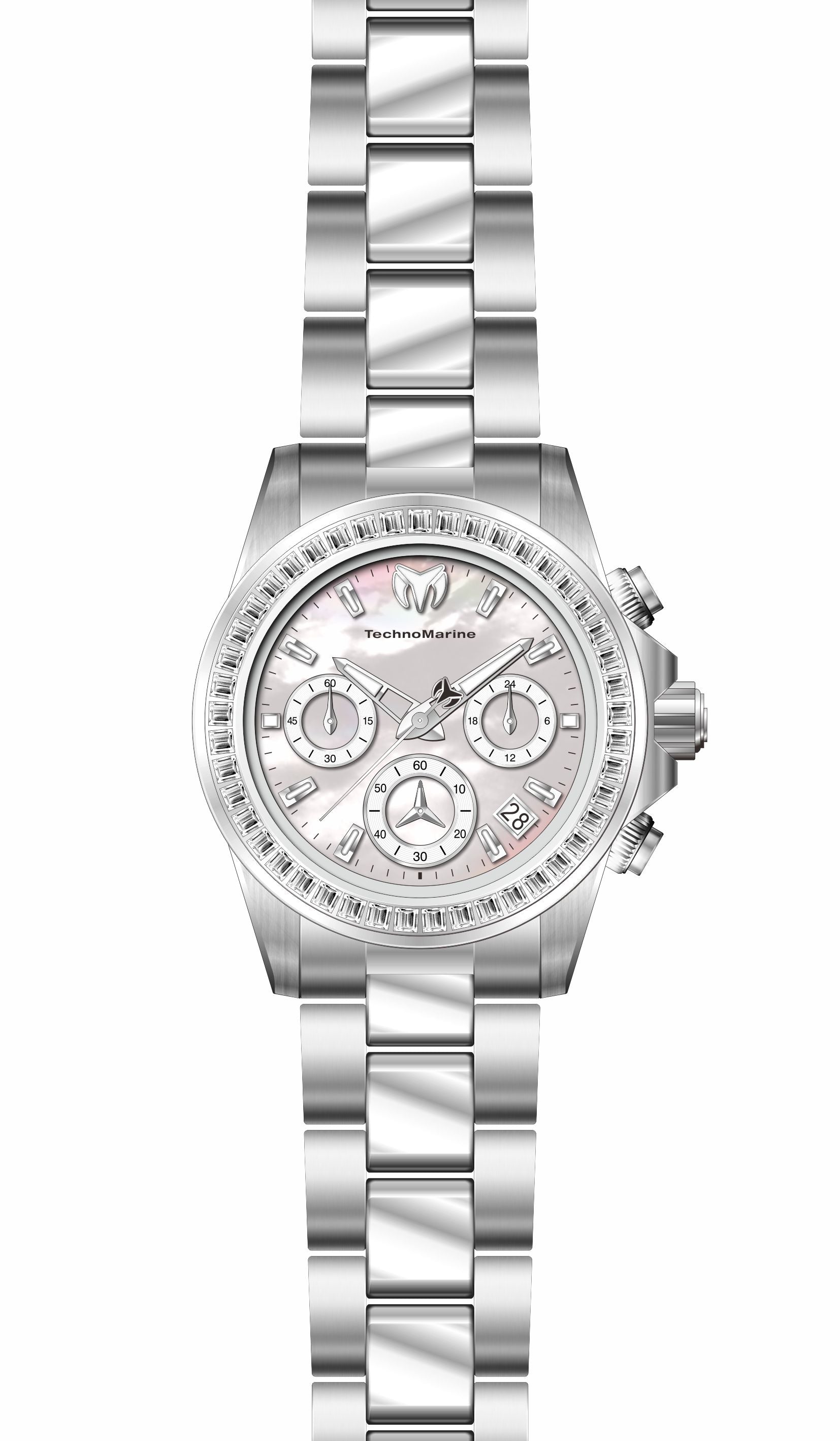 Band for Technomarine Manta Ray TM-222046