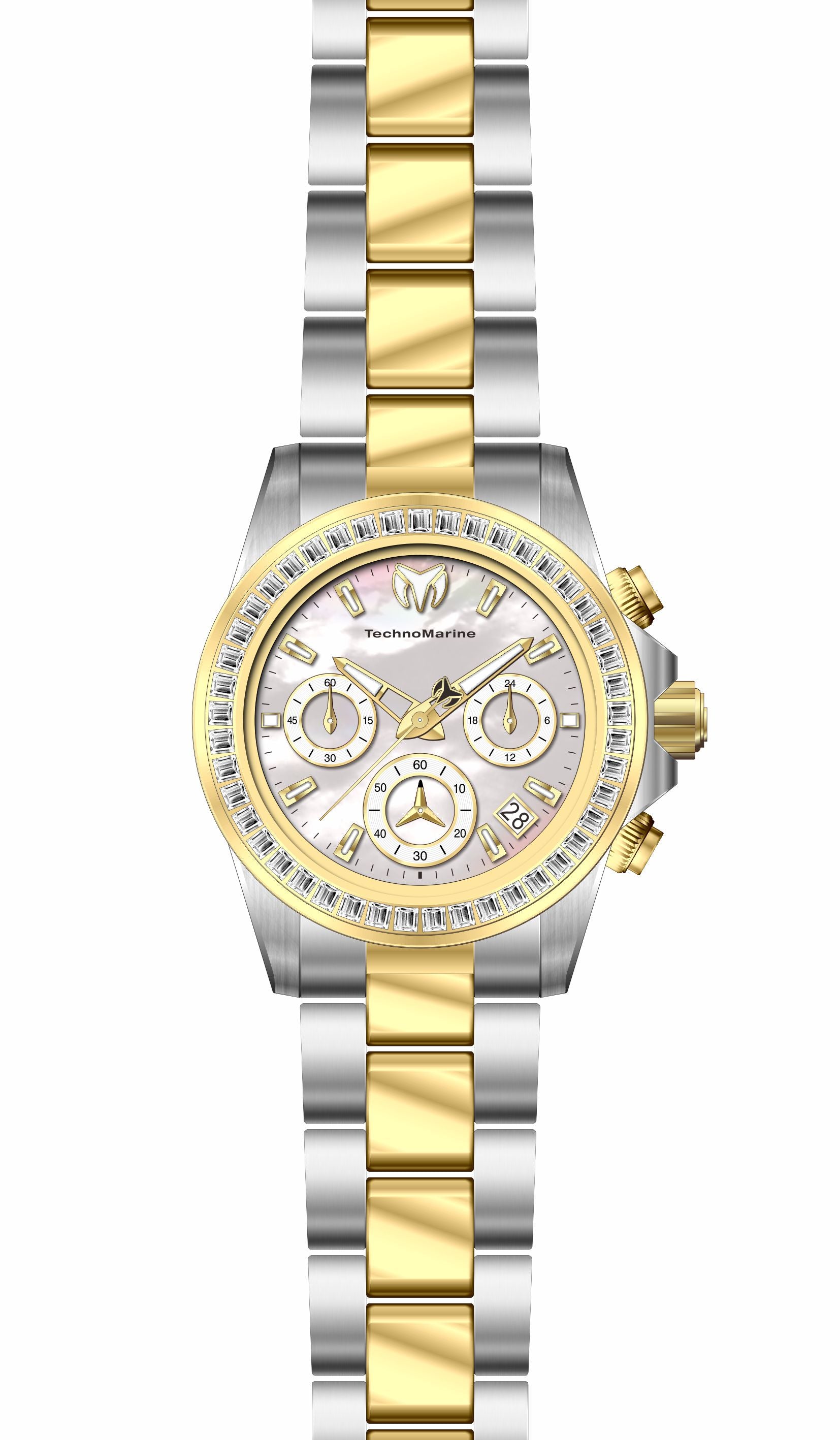 Band for Technomarine Manta Ray TM-222047