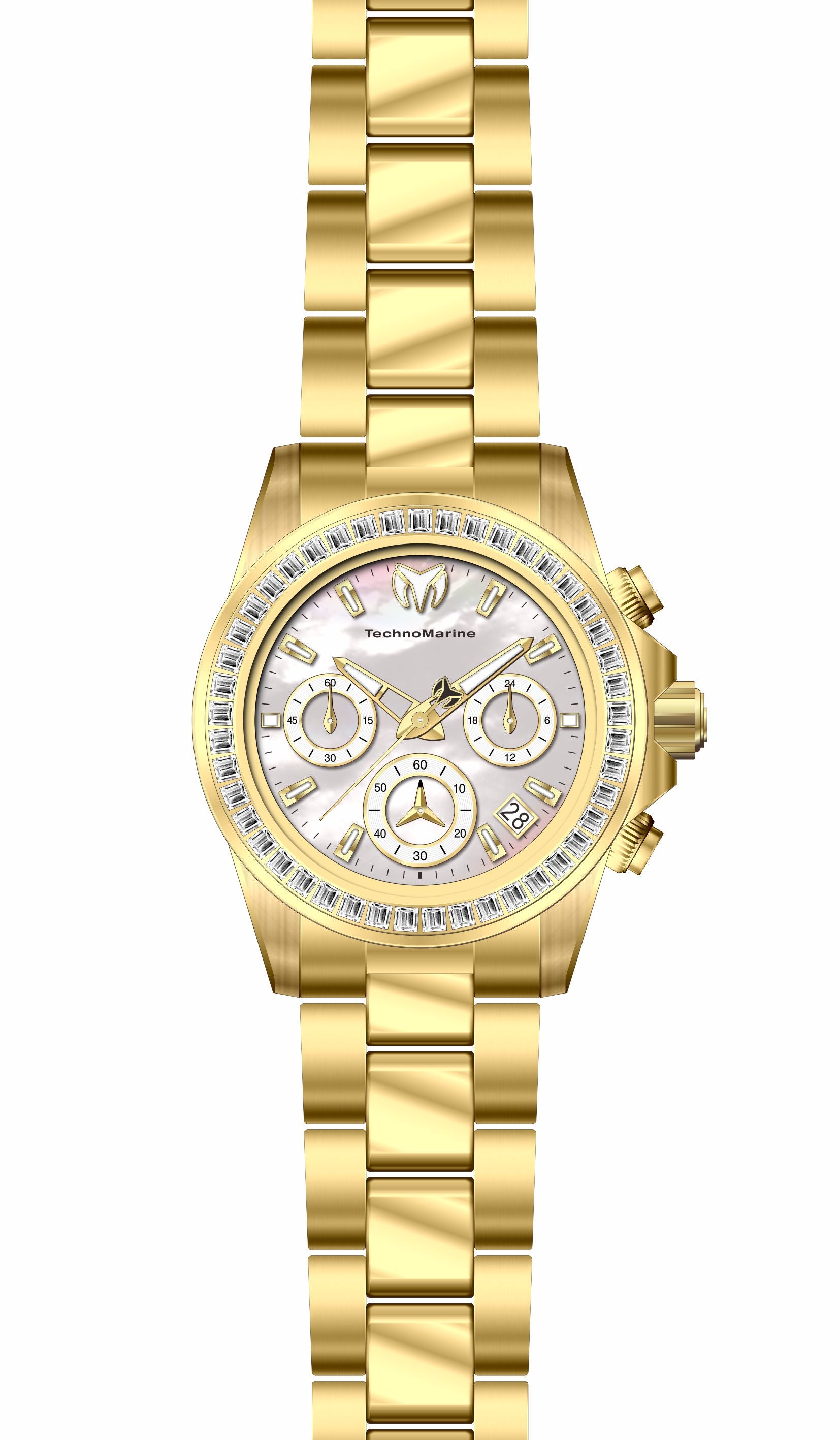 Band for Technomarine Manta Ray TM-222048