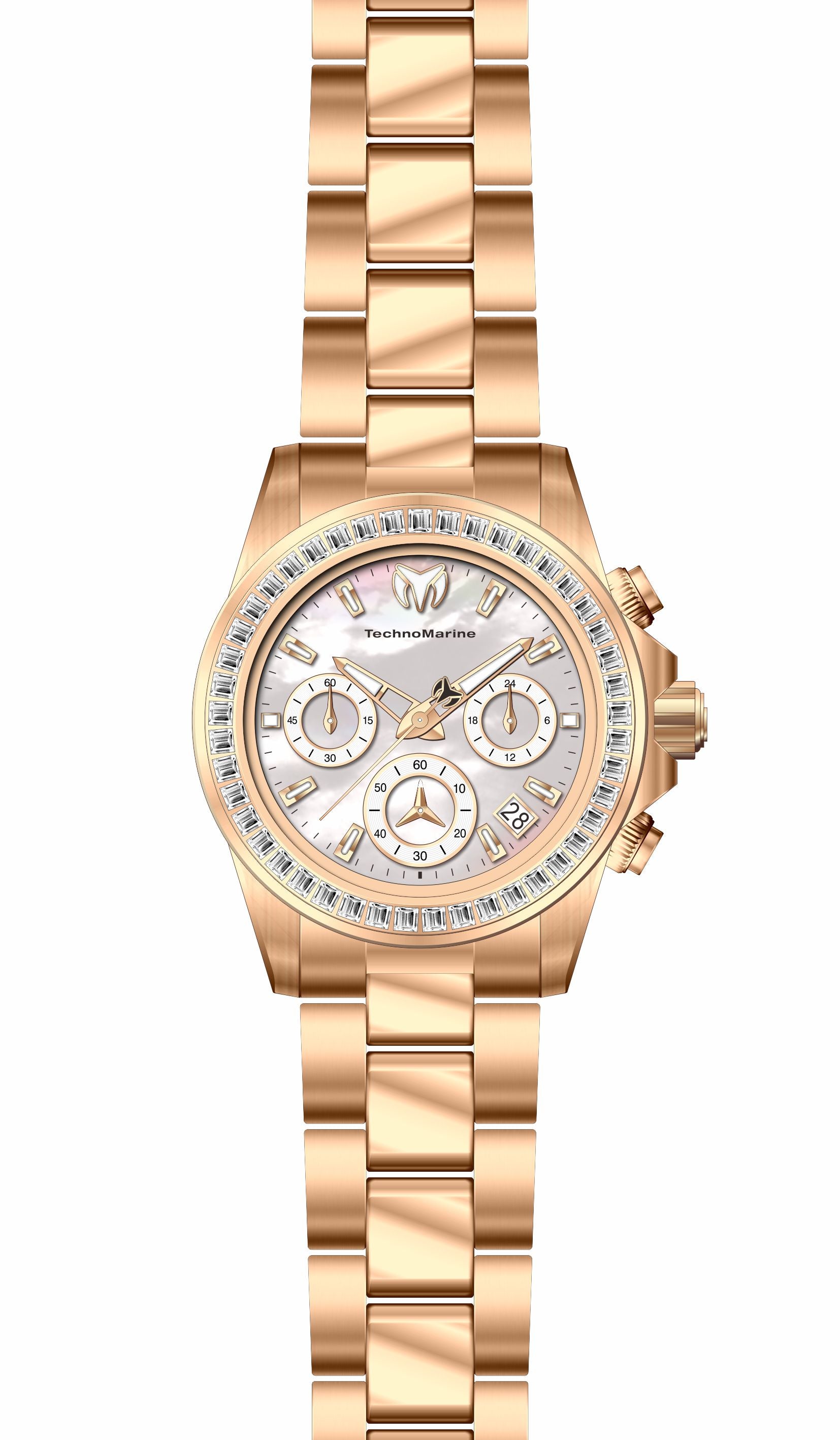 Band for Technomarine Manta Ray TM-222050