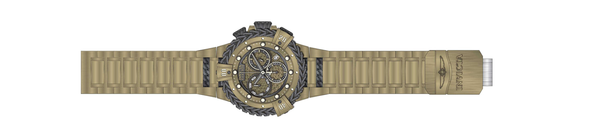 Parts for Invicta Reserve Herc Men 36580