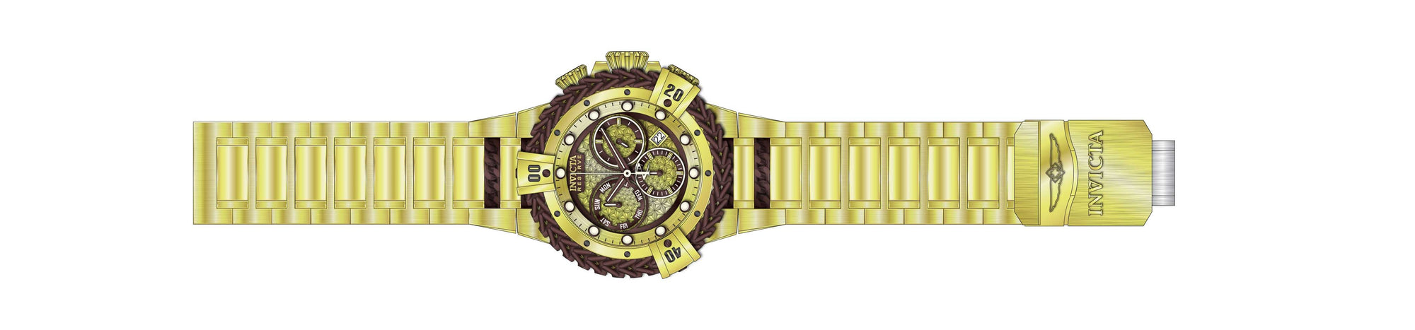 Parts for Invicta Reserve Herc Men 36579