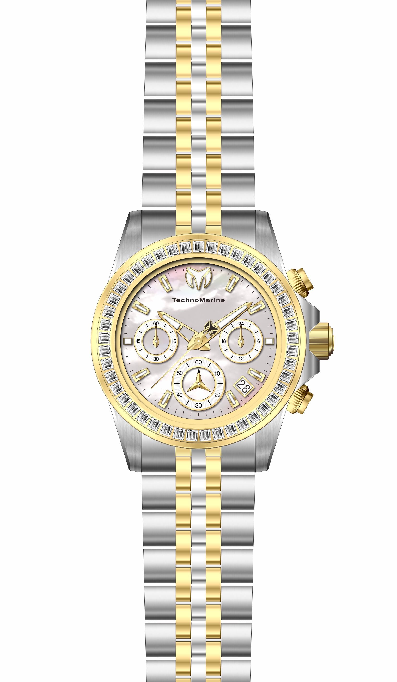 Band for Technomarine Manta Ray TM-222052