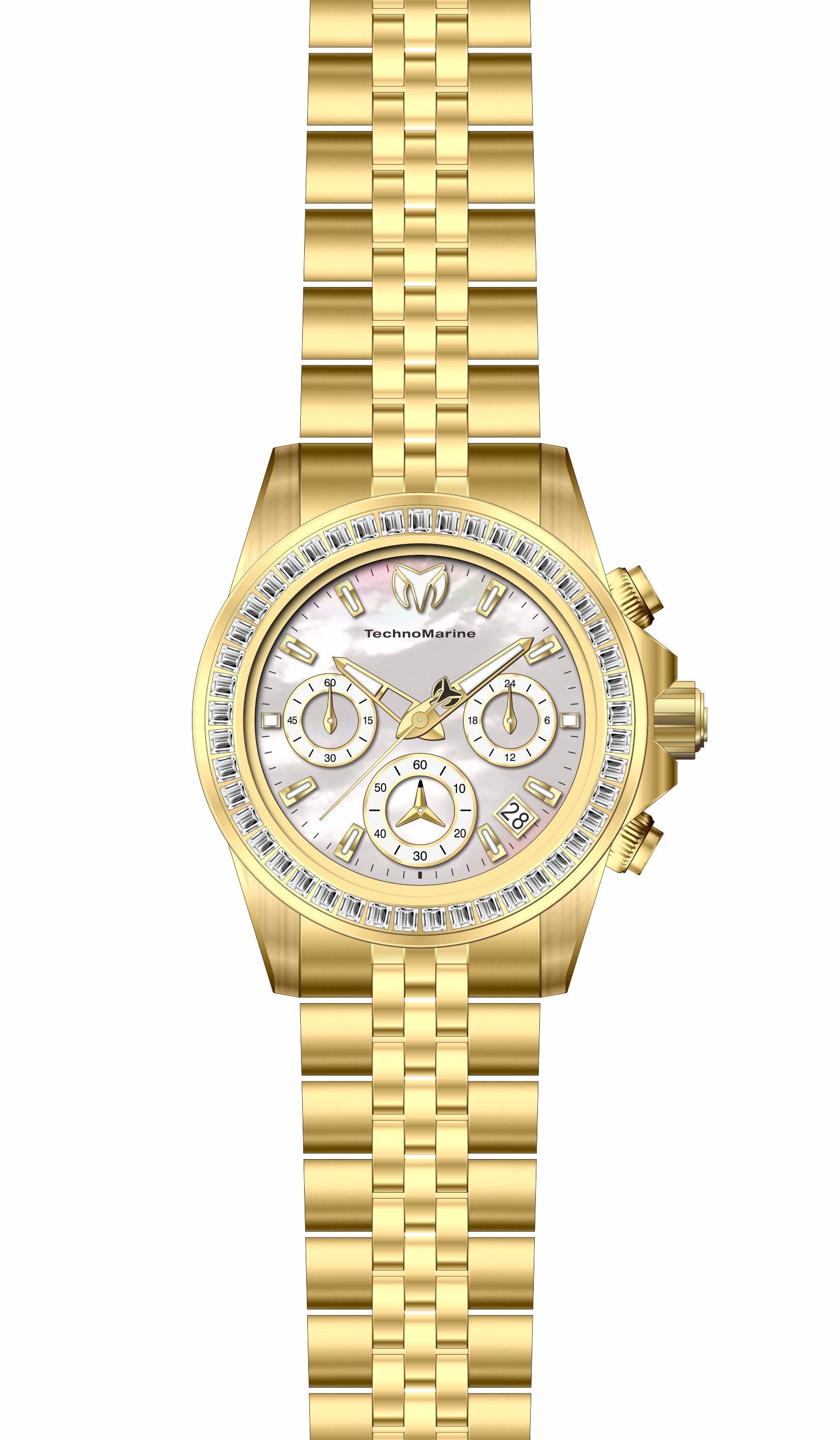 Band for Technomarine Manta Ray TM-222053