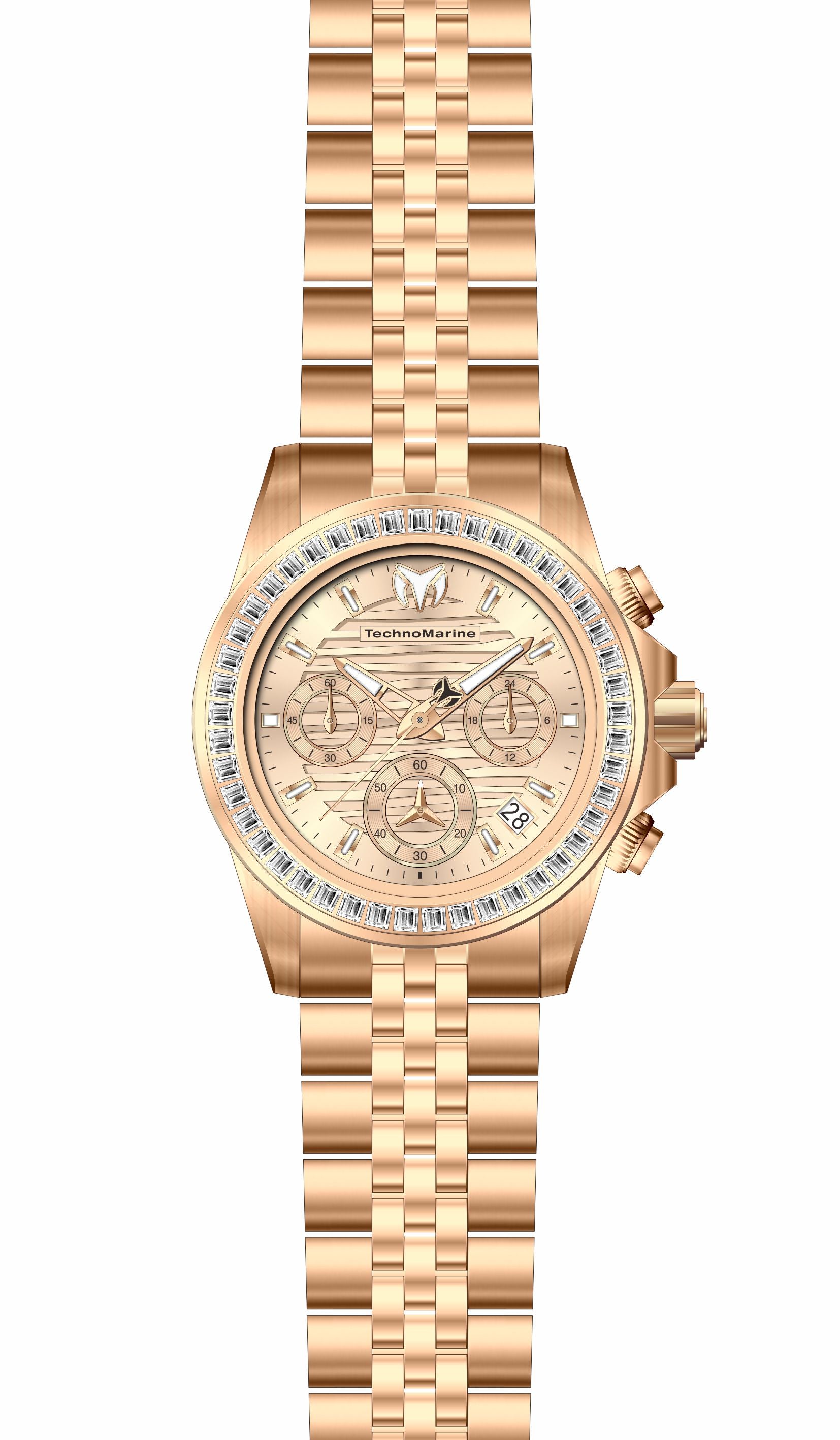 Band for Technomarine Manta Ray TM-222056