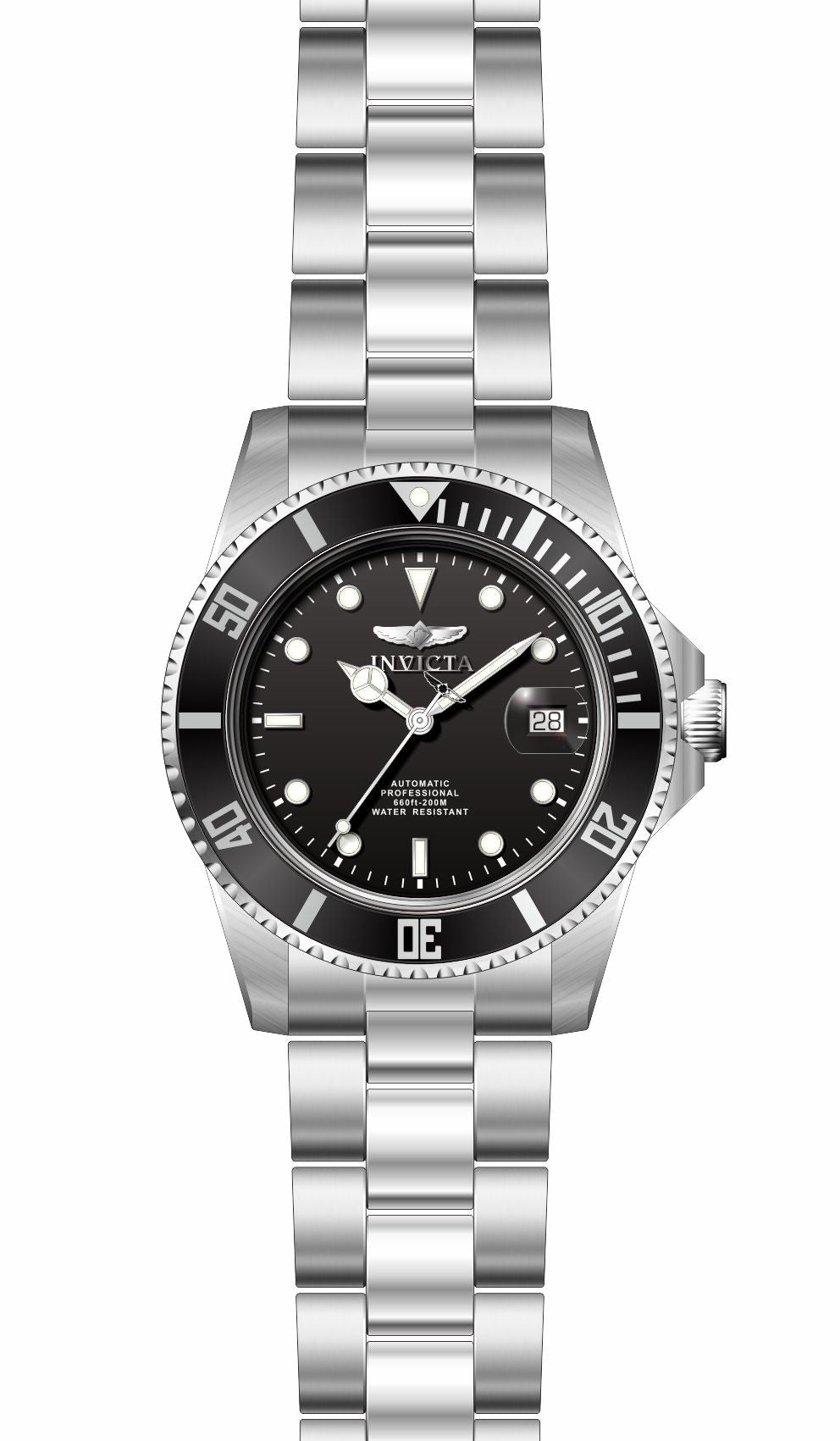 Parts for Invicta Pro Diver Men 8926OBXL