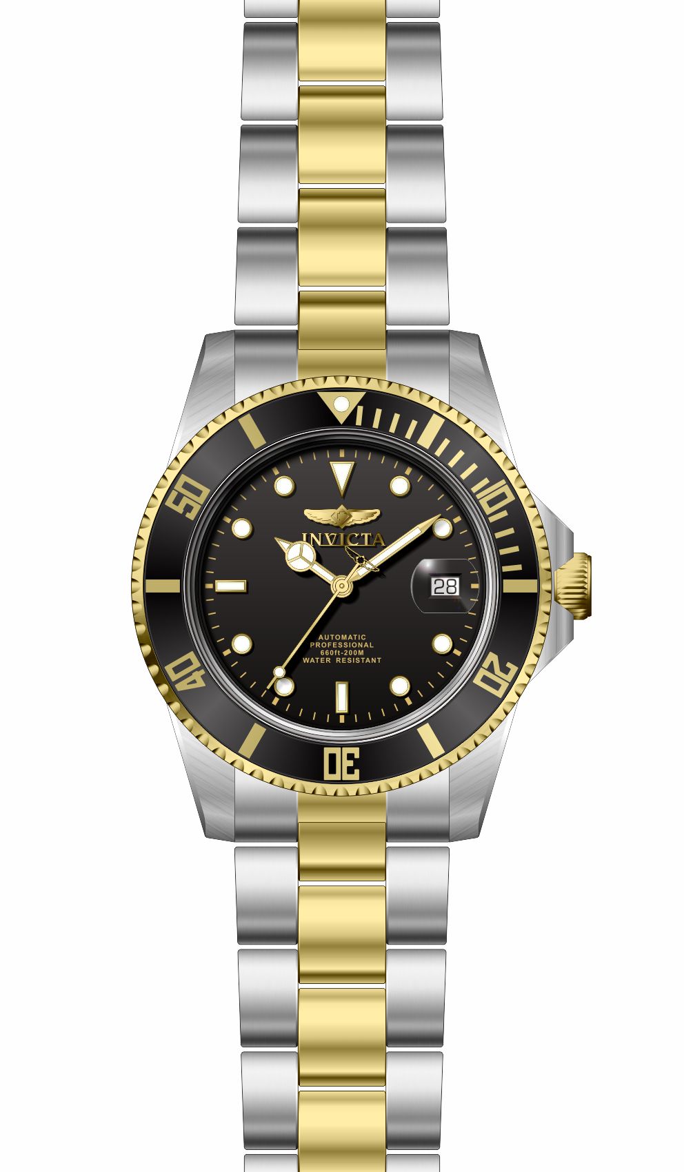 Band for Invicta Pro Diver Men 8927OBXL