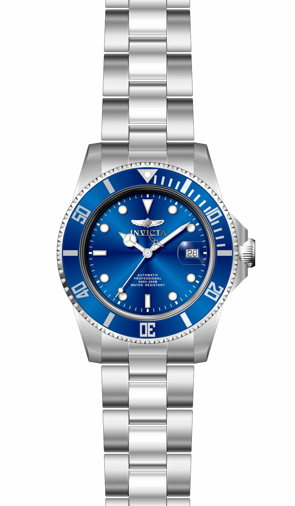 Parts for Invicta Pro Diver Men 9094OBXL