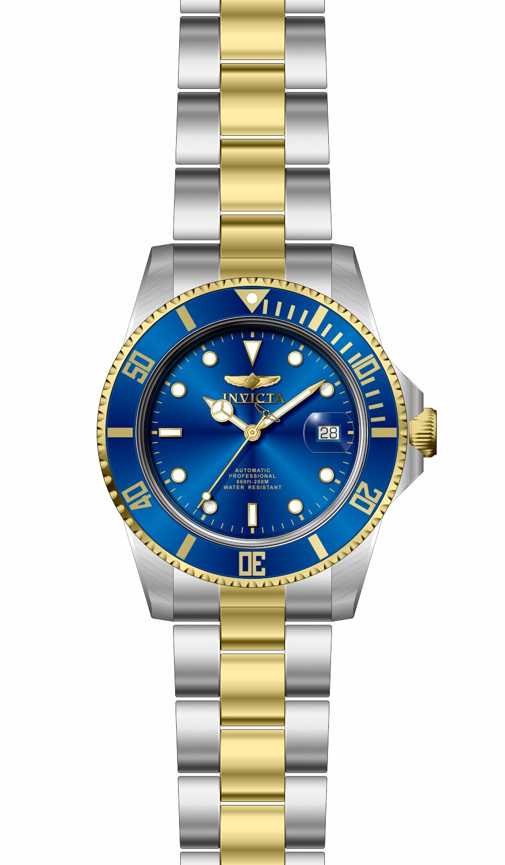 Band for Invicta Pro Diver Men 8928OBXL