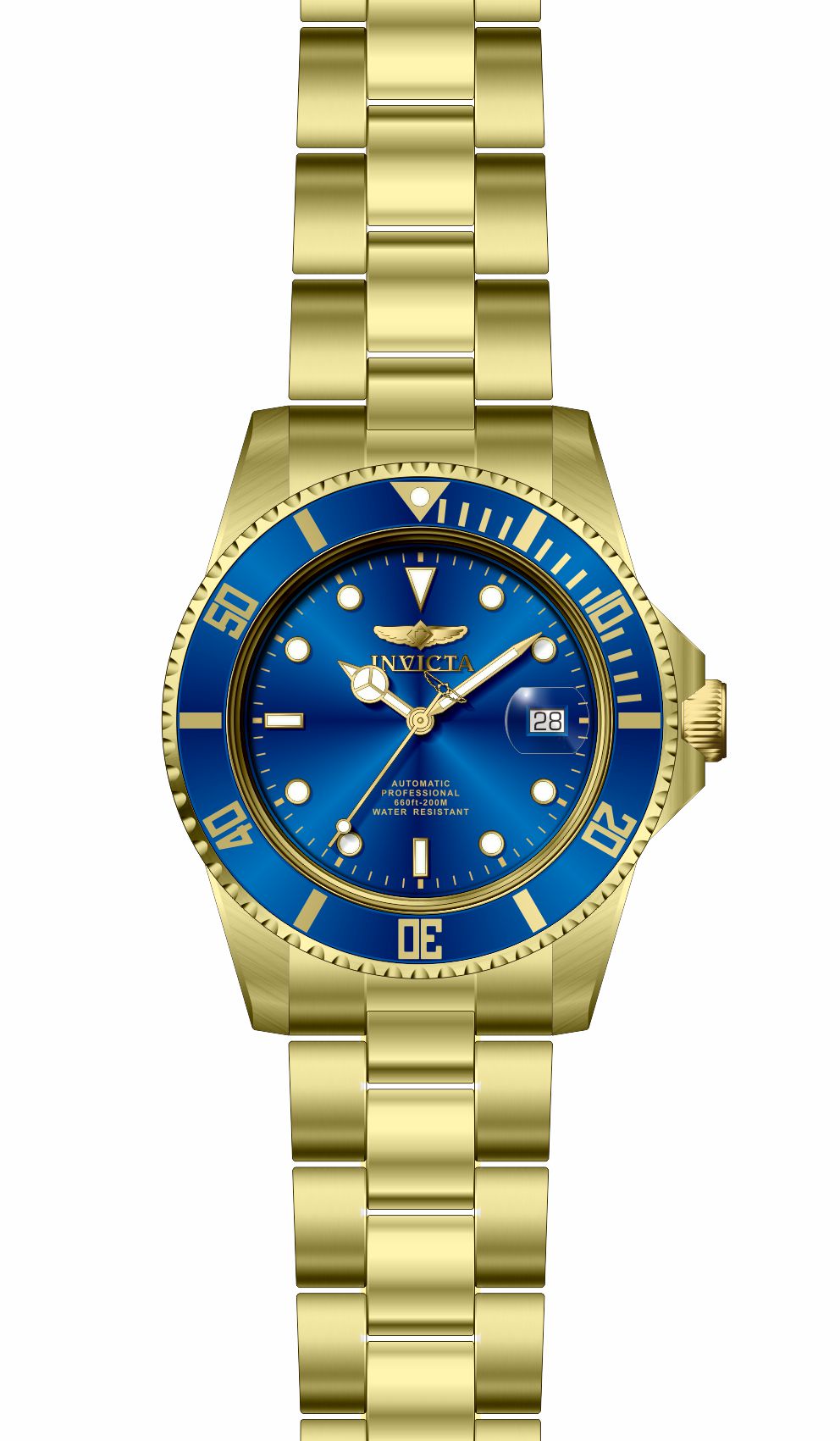 Parts for Invicta Pro Diver Men 8930OBXL