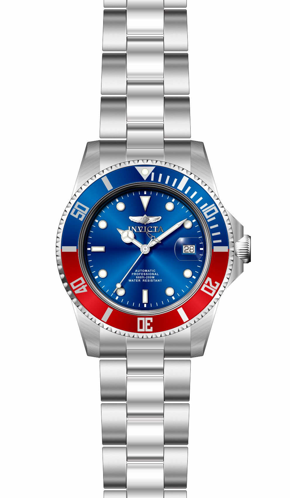Band for Invicta Pro Diver Men 5053OBXL
