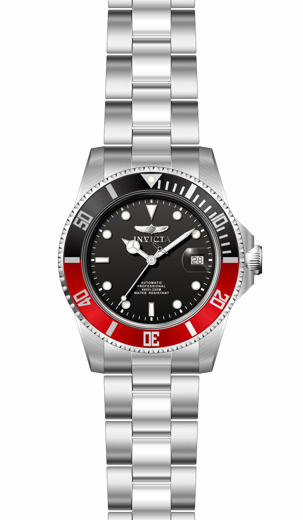 Parts for Invicta Pro Diver Men 9403OBXL