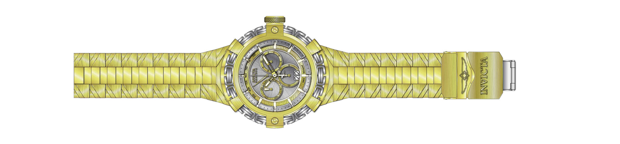 Parts for Invicta Reserve Wolf King Men 36185