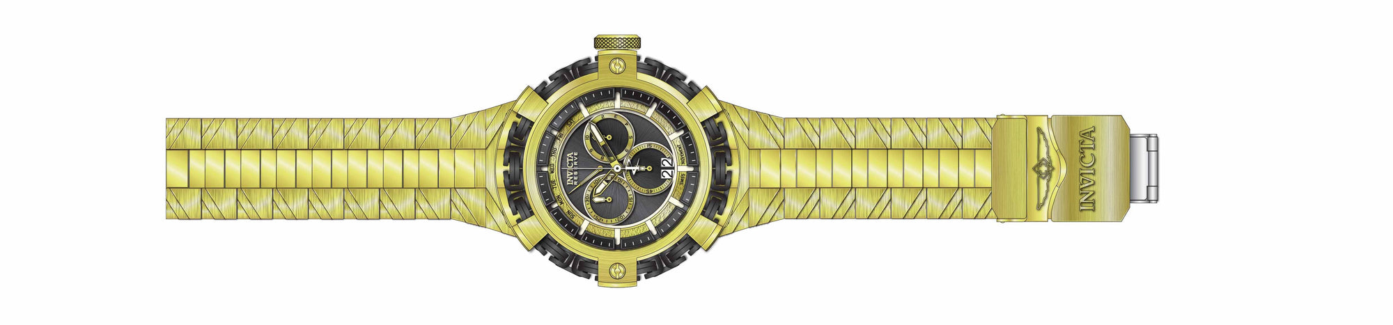 Parts for Invicta Reserve Wolf King Men 36186