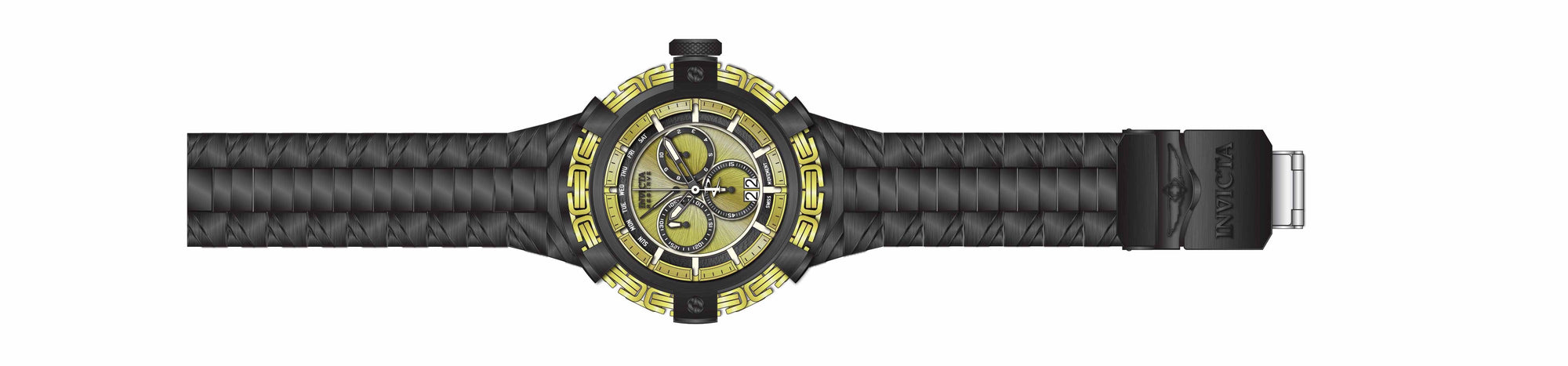 Band for Invicta Reserve Wolf King Men 36189