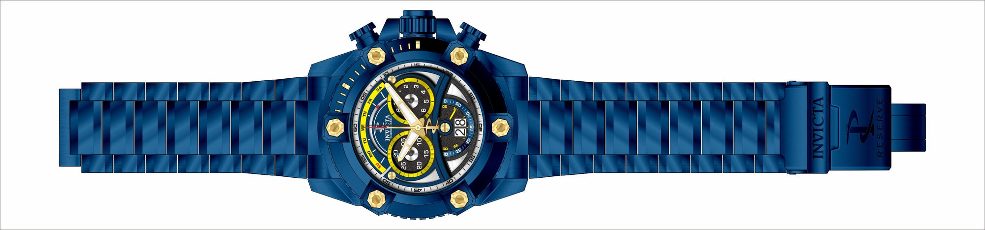 Band for Invicta Reserve 32858