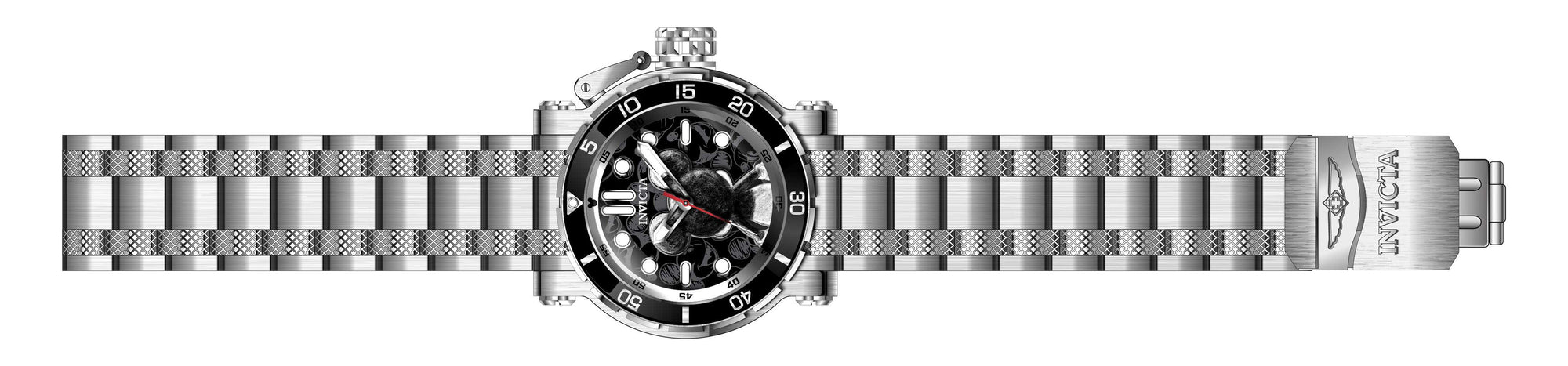 Parts for Invicta Disney Limited Edition Mickey Mouse Men 35071