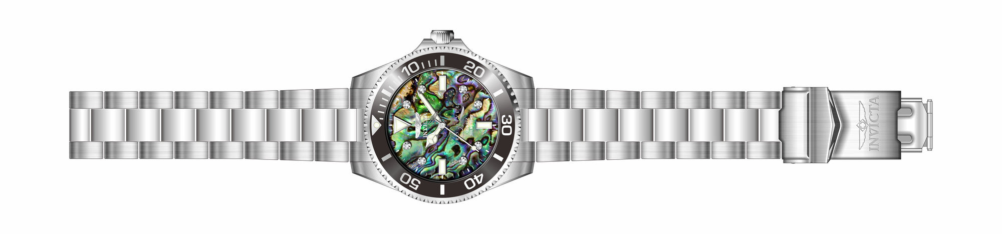 Band for Invicta Pro Diver 32928