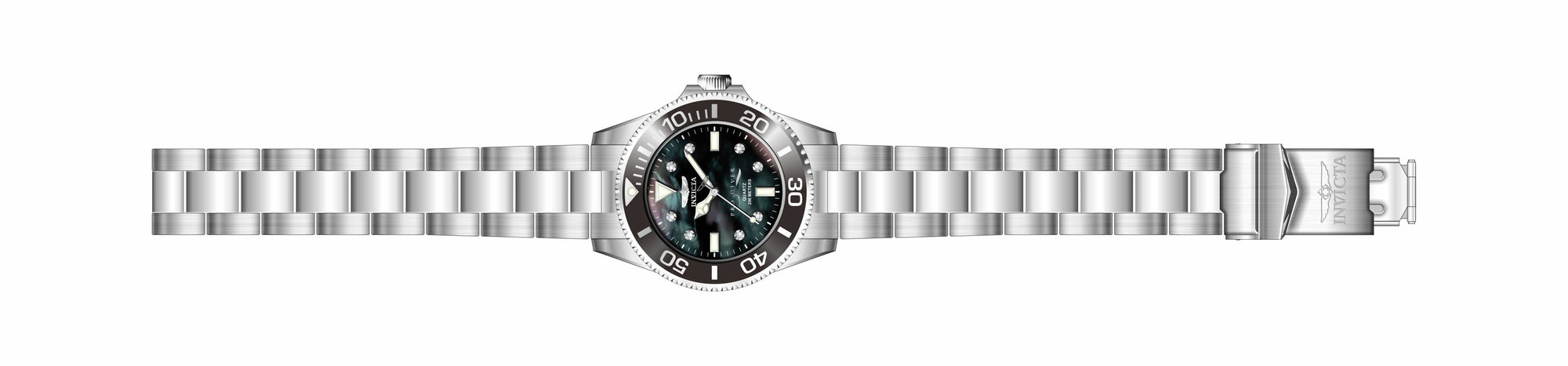 Band for Invicta Pro Diver 32929
