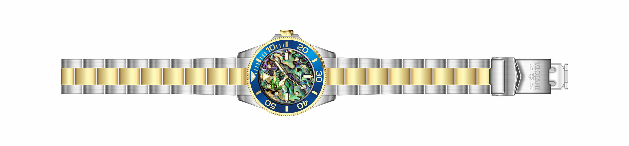 Band for Invicta Pro Diver 32931
