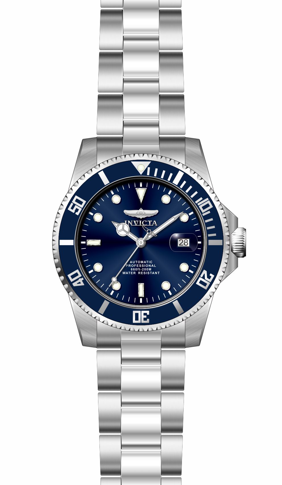 Parts for Invicta Pro Diver Men 36972