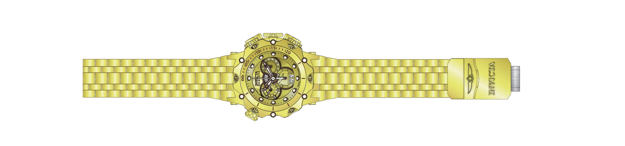 Parts for Invicta Reserve Venom men 36589