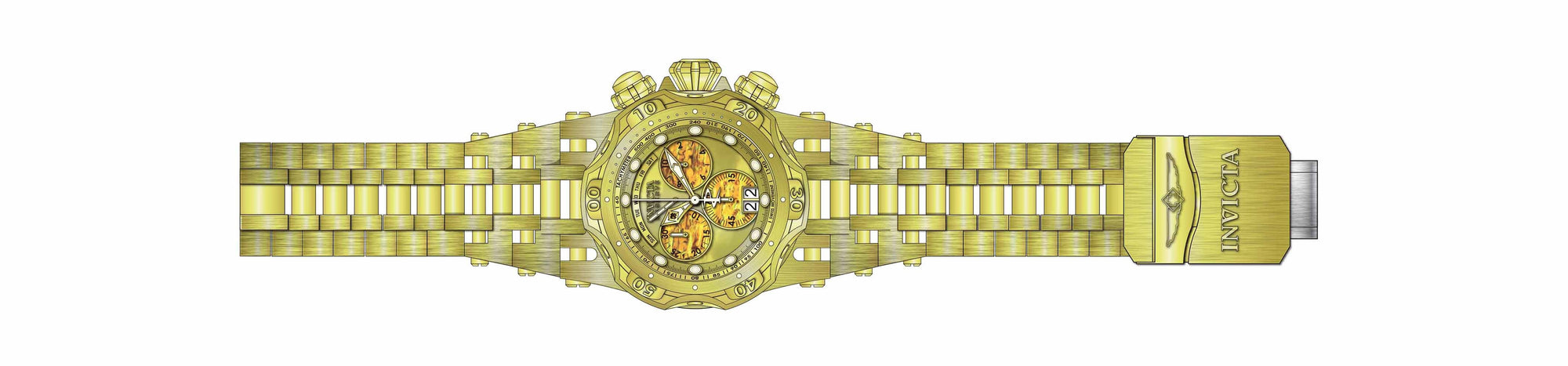 Parts for Invicta Reserve Chaos Men 36291