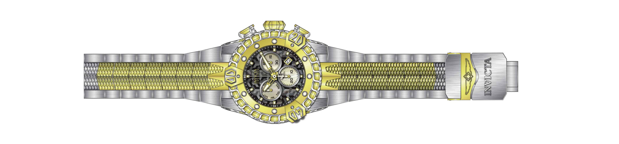 Parts for Invicta Reserve Poseidon Men 36591