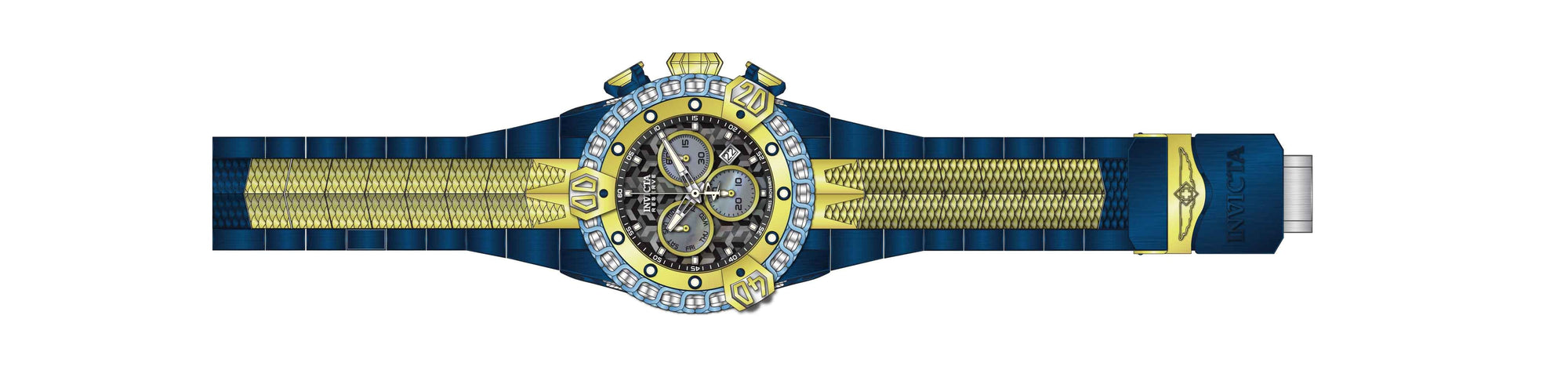Parts for Invicta Reserve Poseidon Men 36593