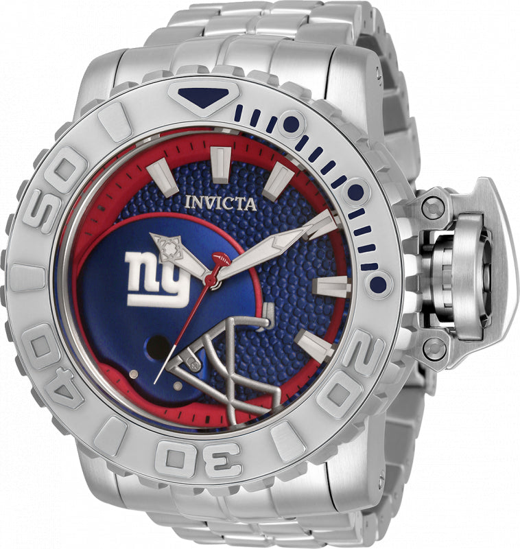 Band for Invicta NFL 33026 New York Giants