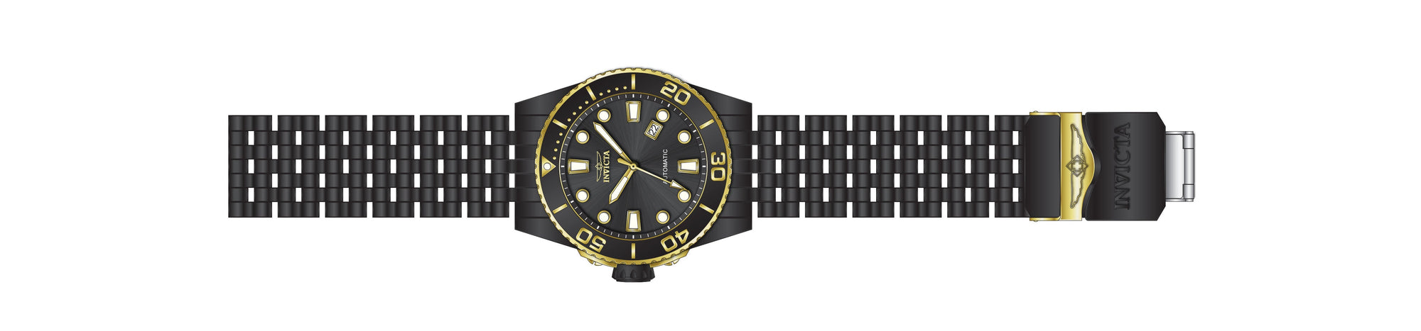 Parts for Invicta Pro Diver Atomic Men 36406