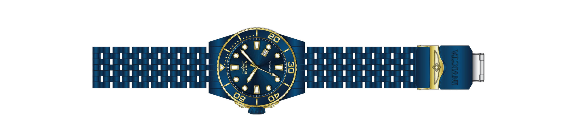 Parts for Invicta Pro Diver Atomic Men 36408