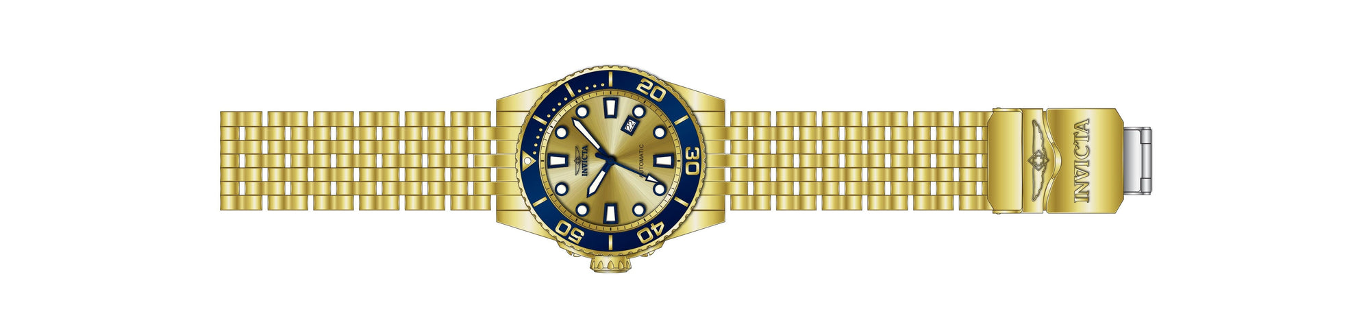 Band for Invicta Pro Diver Atomic Men 36409