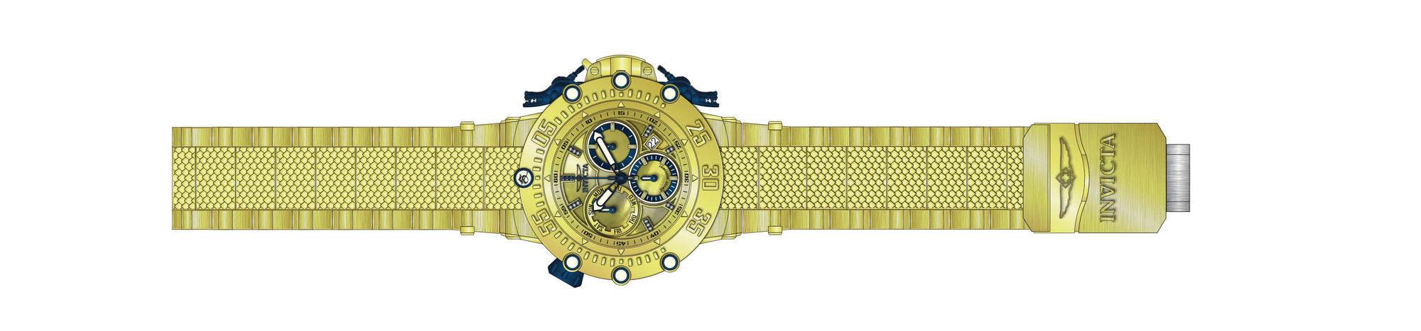 Band for Invicta Subaqua Men 36317