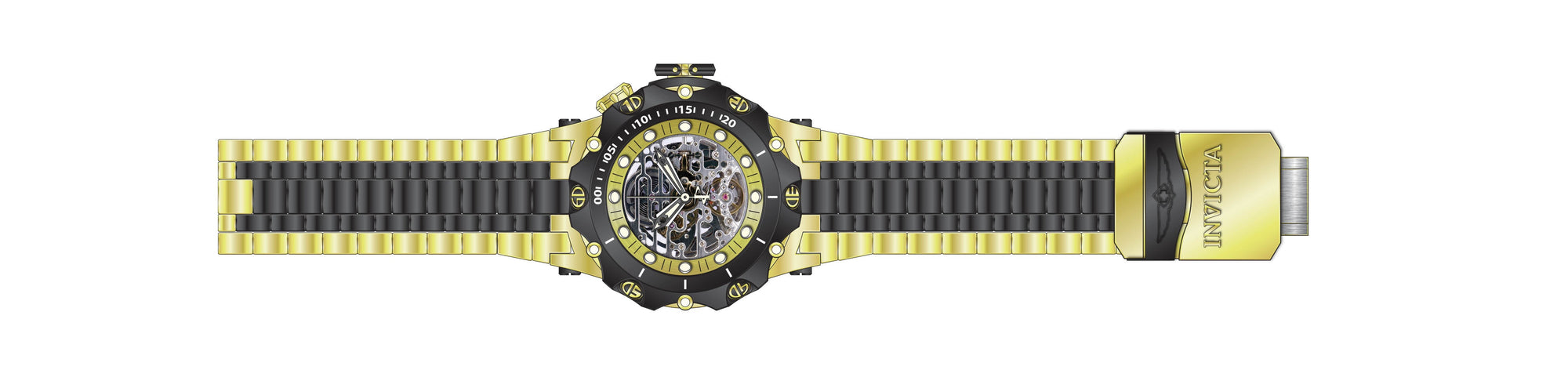 Band for Invicta Reserve Venom Men 36660