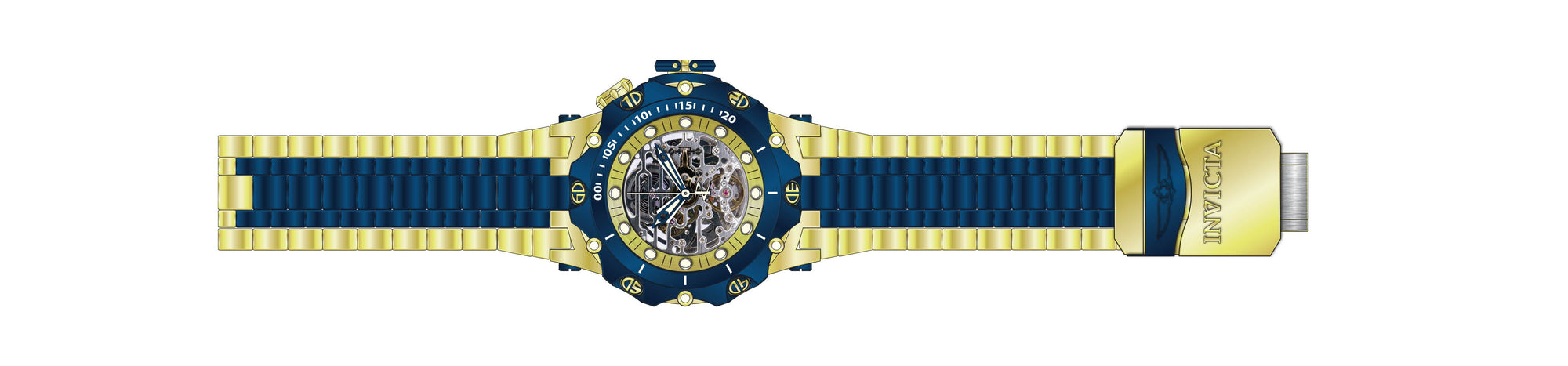 Band for Invicta Reserve Venom Men 36661