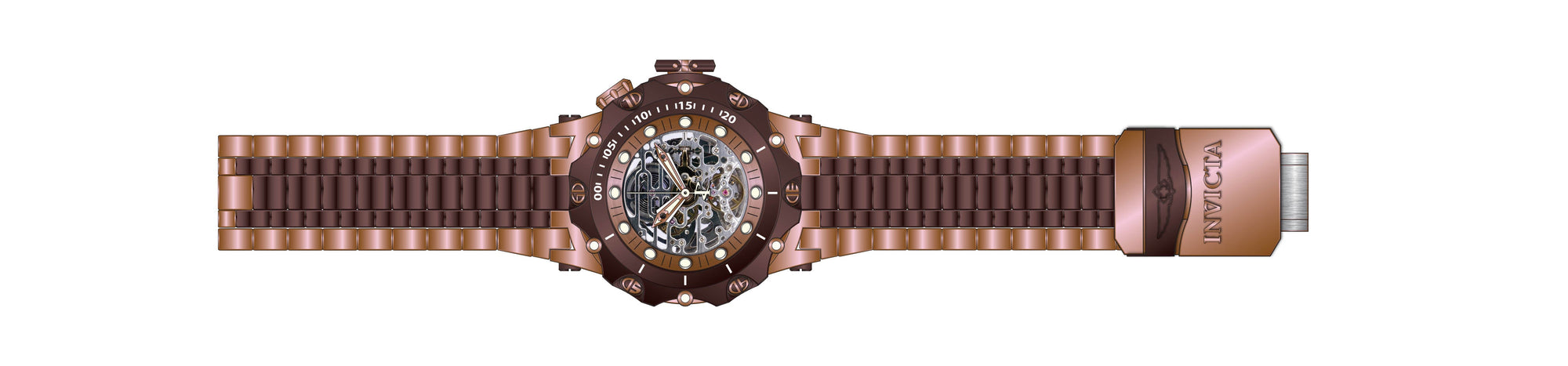 Band for Invicta Reserve Venom Men 36662