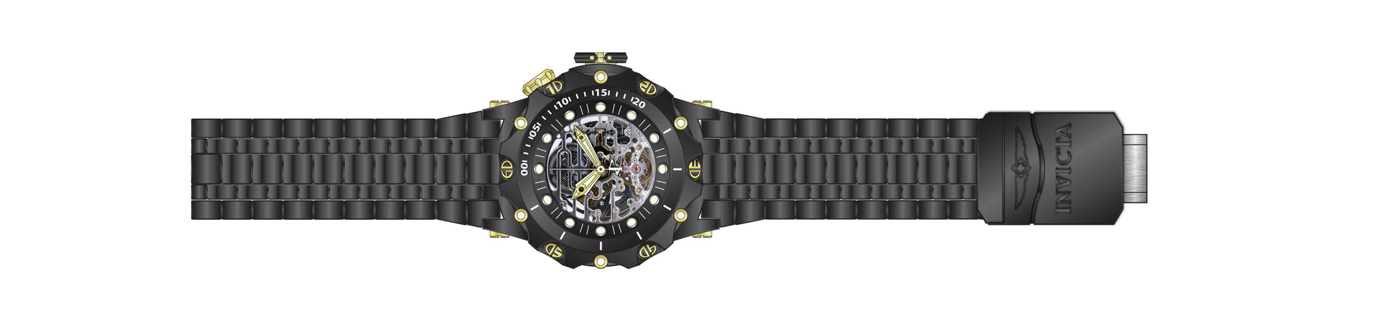 Band for Invicta Reserve Venom Men 36663