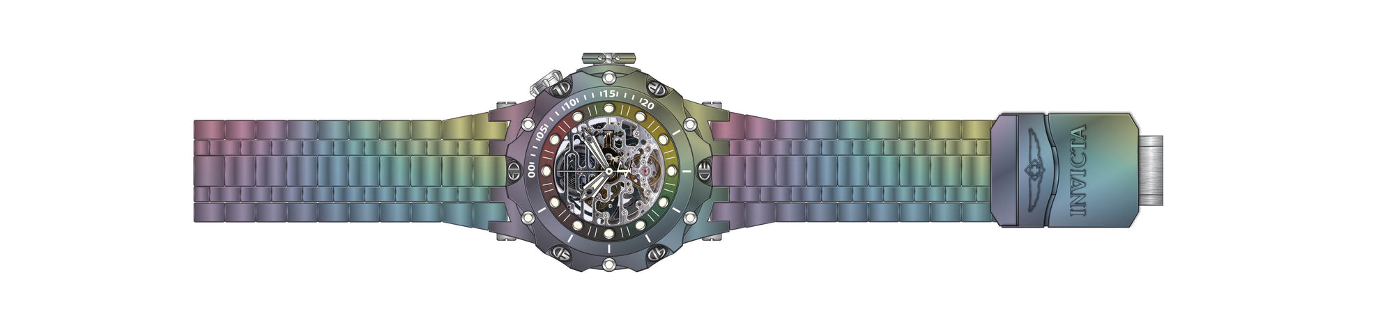 Parts for Invicta Reserve Venom Men 36672