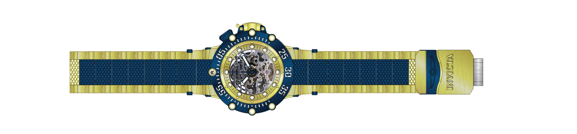 Parts for Invicta Subaqua Men 36652