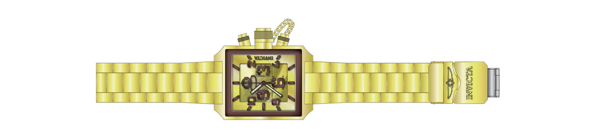 Band for Invicta Pro Diver Men 35637