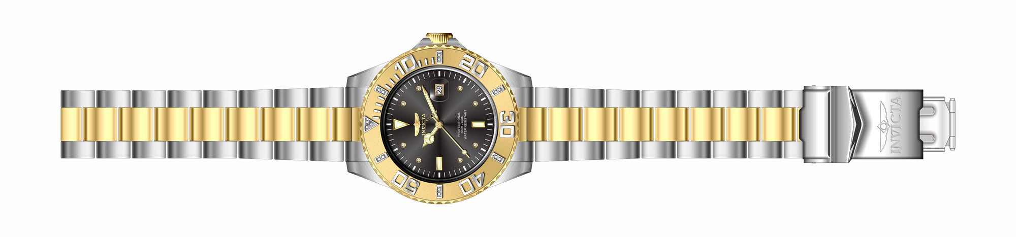 Band for Invicta Pro Diver Zager Exclusive Men 37015