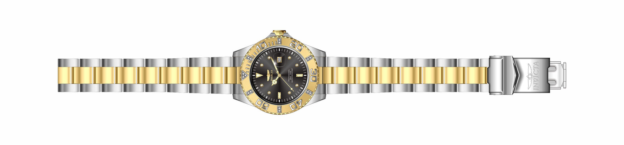 Band for Invicta Pro Diver Zager Exclusive Lady 37021