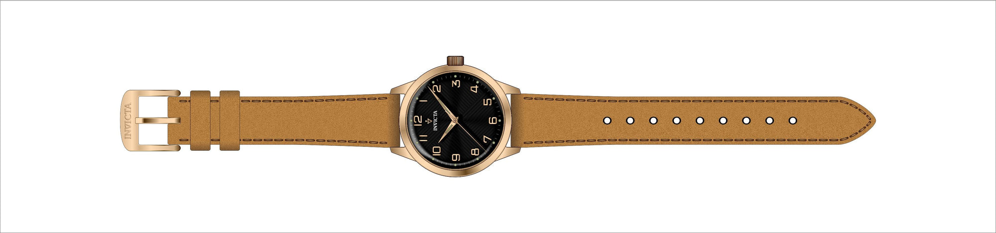 Parts for Invicta Vintage men 37067