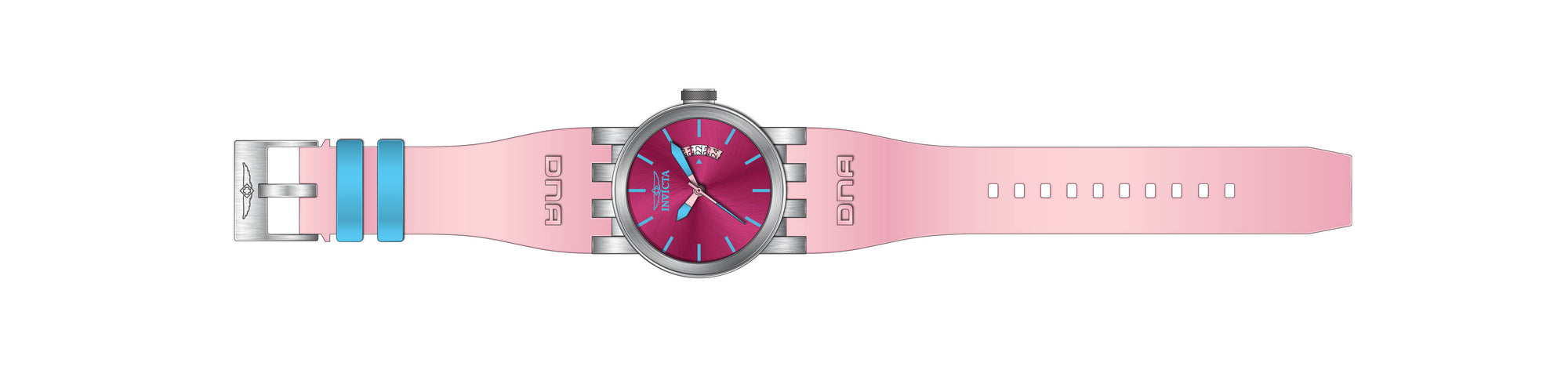 Band for Invicta DNA Lady 36960