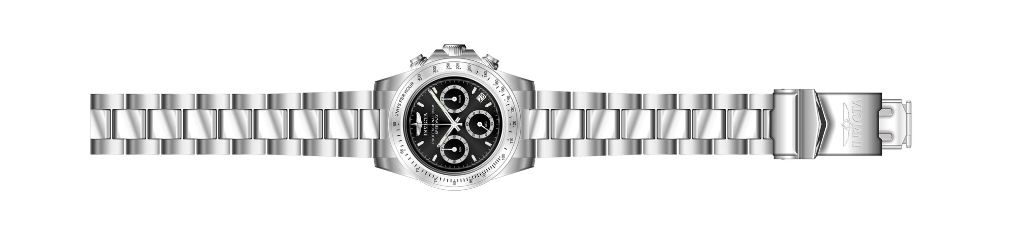 Band for Invicta Speedway Men 37168