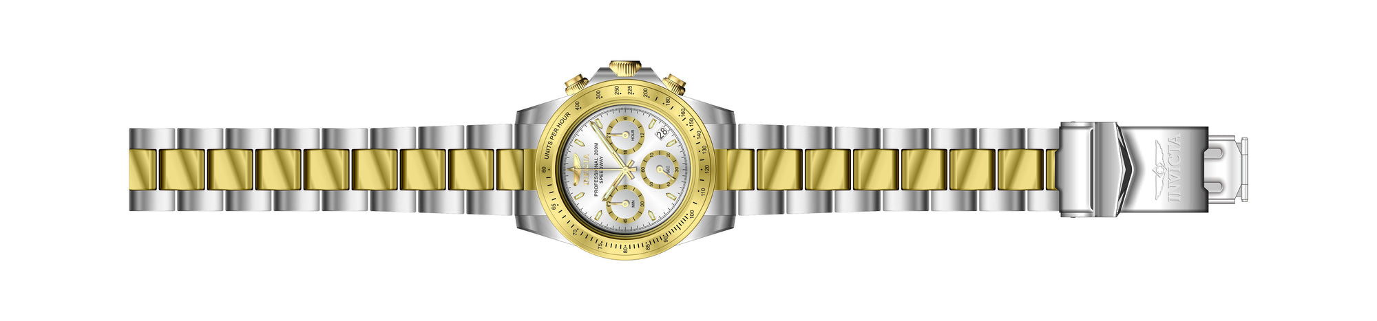 Band for Invicta Speedway Men 37170